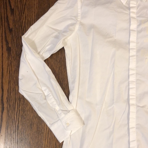 FENDI Dress Shirt with Logo Appliqués - Picture 3 of 9